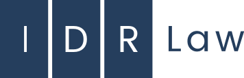 IDR-Law-Logo-Blue
