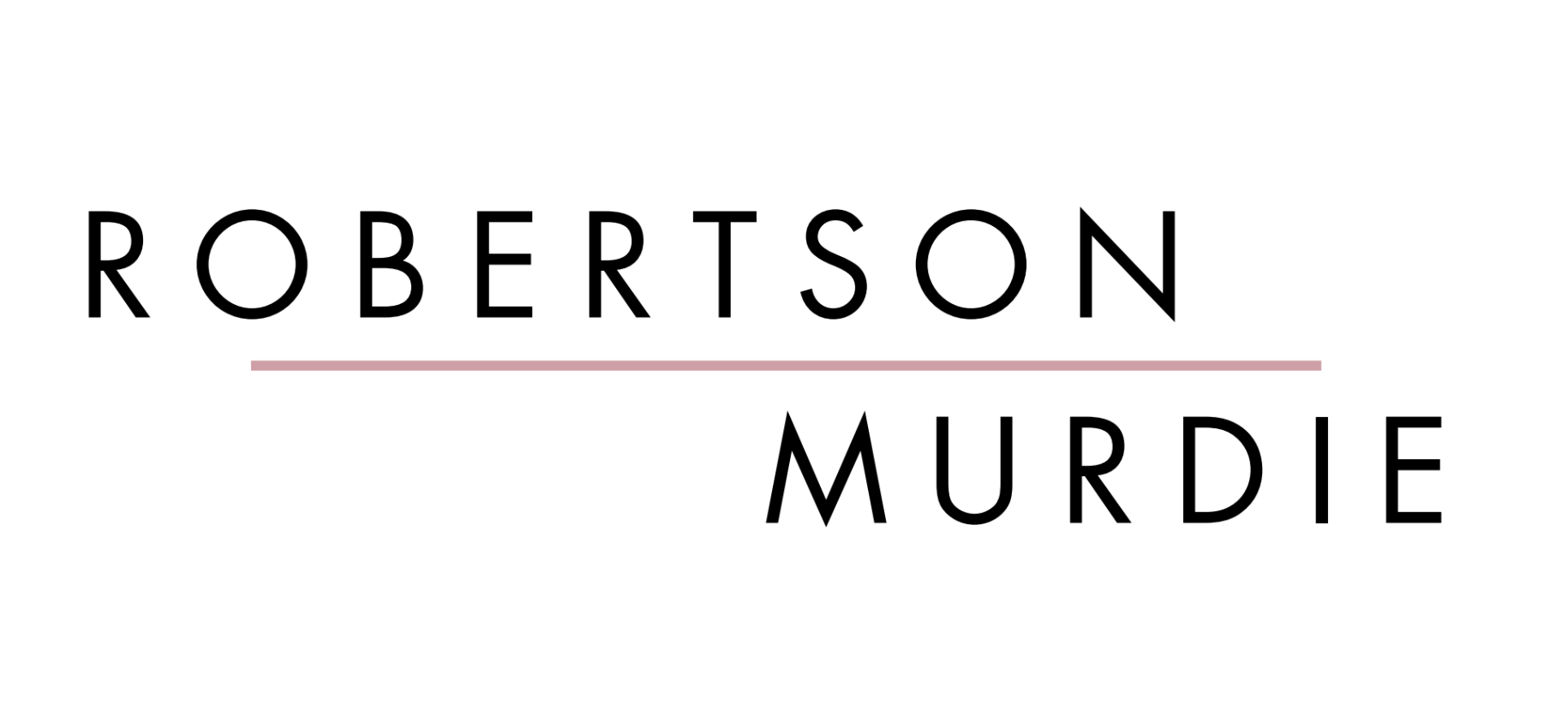 Robertson Murdie Logo Branding hi res