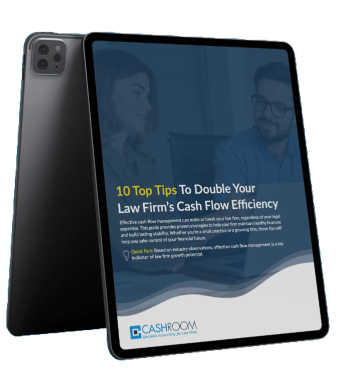 PDF-Tablet managing cash flow