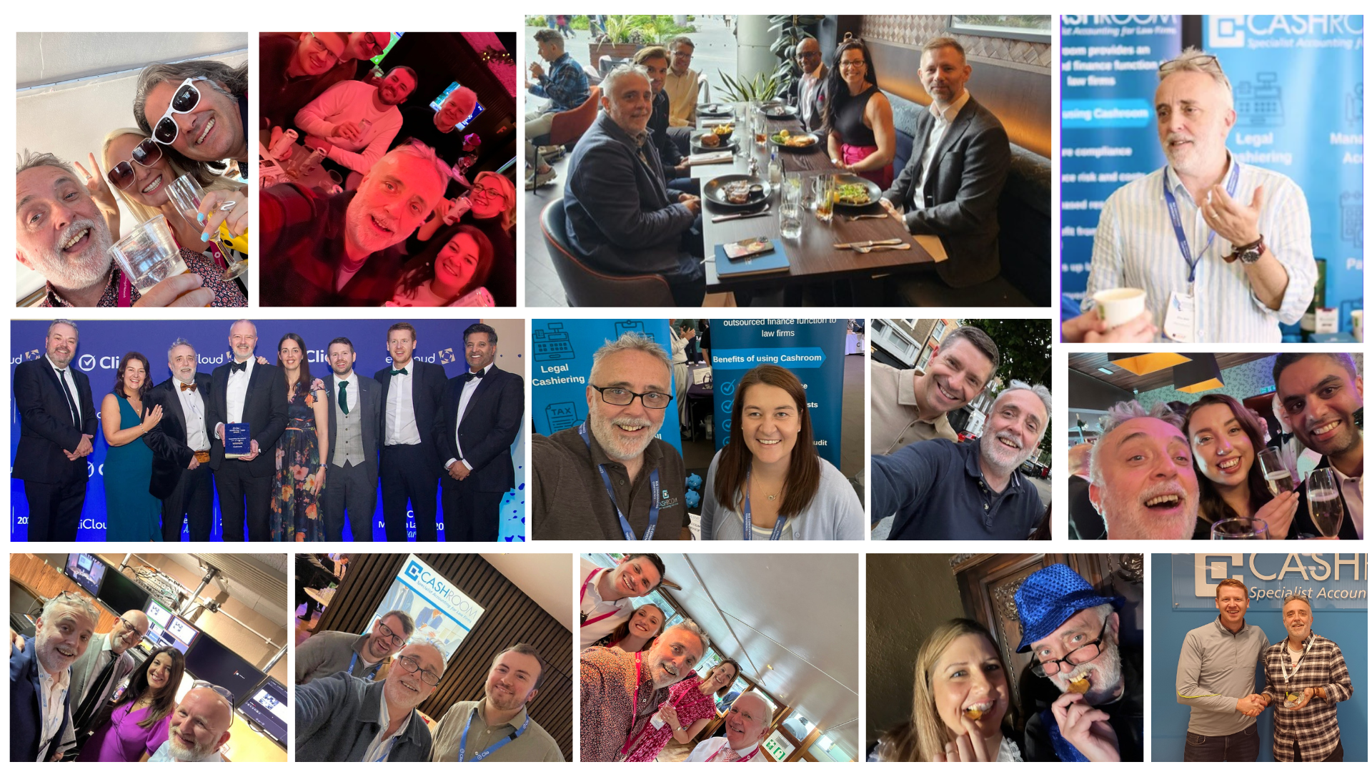 Just a few of some of great events and people I've met with in the past year.